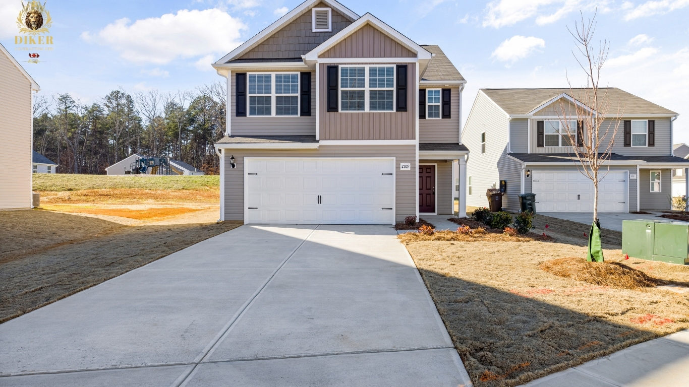 Concrete Driveway Installation